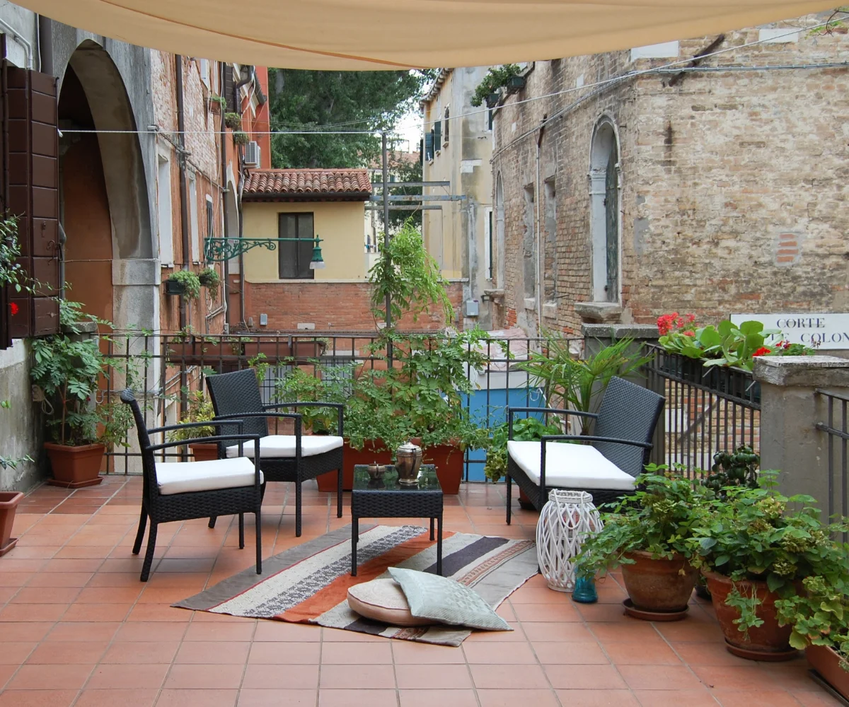 Terrazzo a Venezia