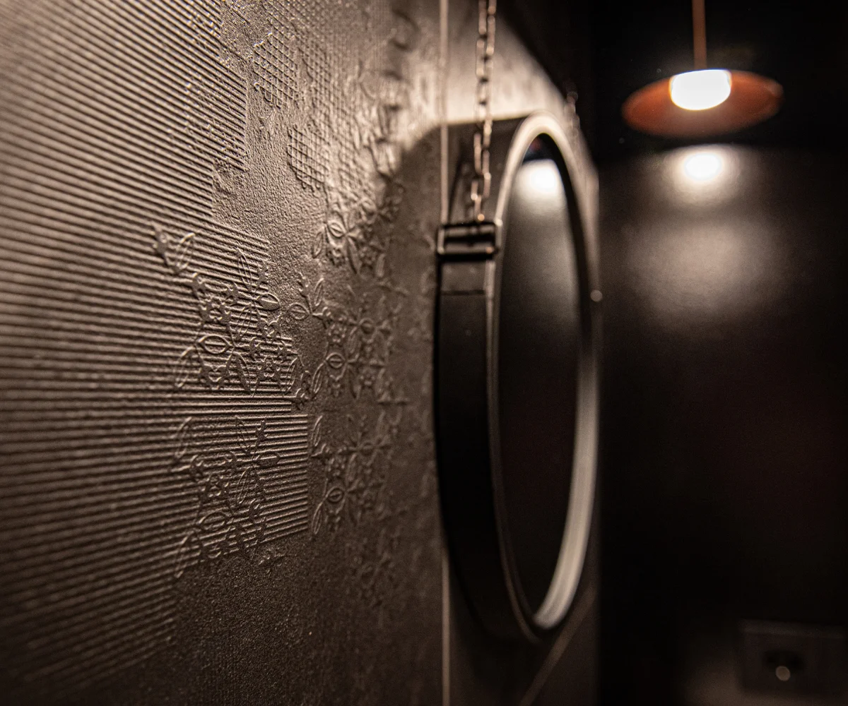 Bagno nero lampade Pulsen