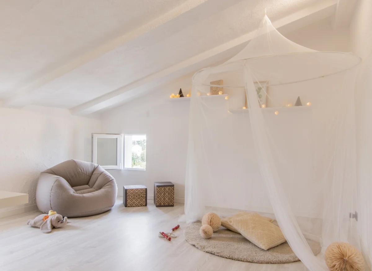 Home staging camera giochi