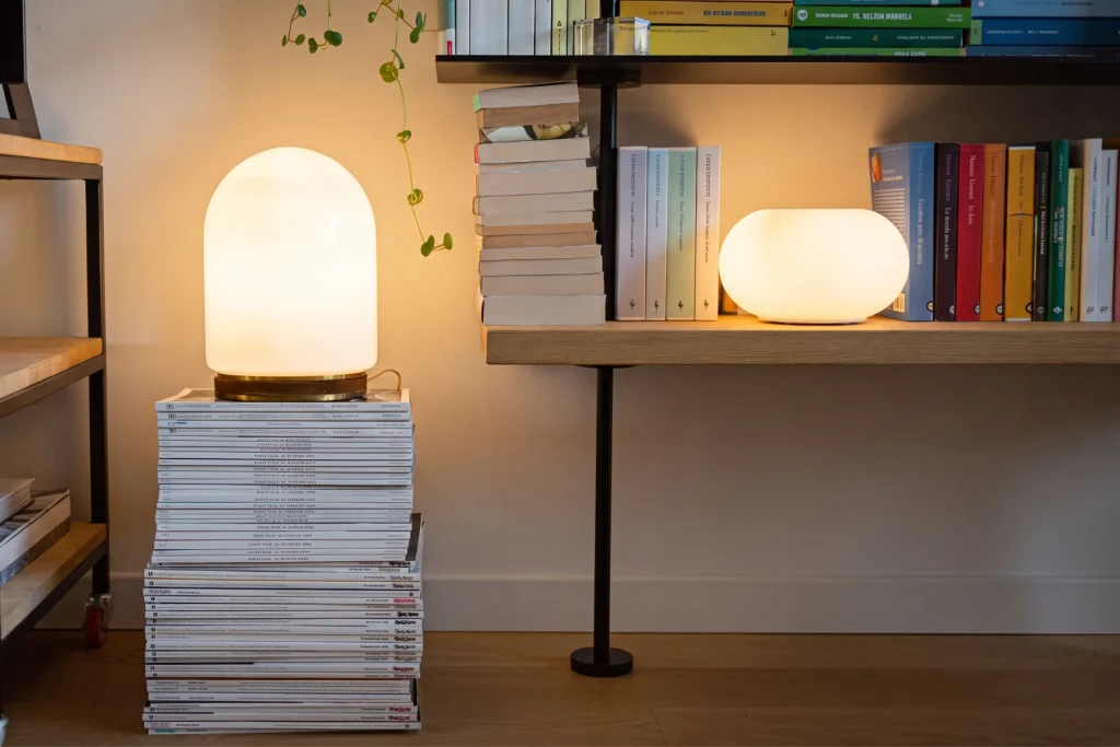 lampade moderne libreria