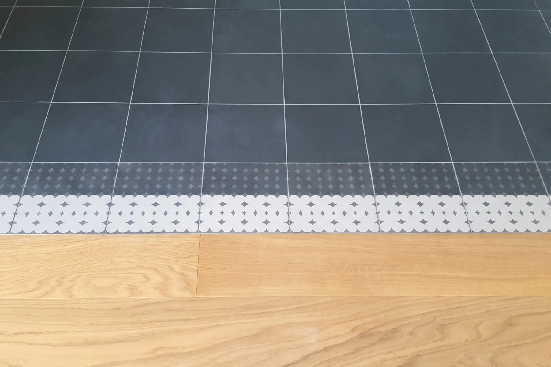 Pavimento Azulej decor Trevo dettaglio